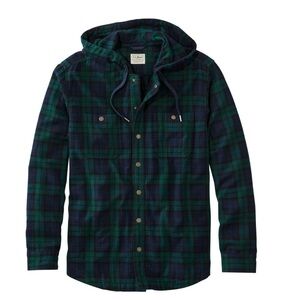 Men’s Large LL Bean Flannel Jacket